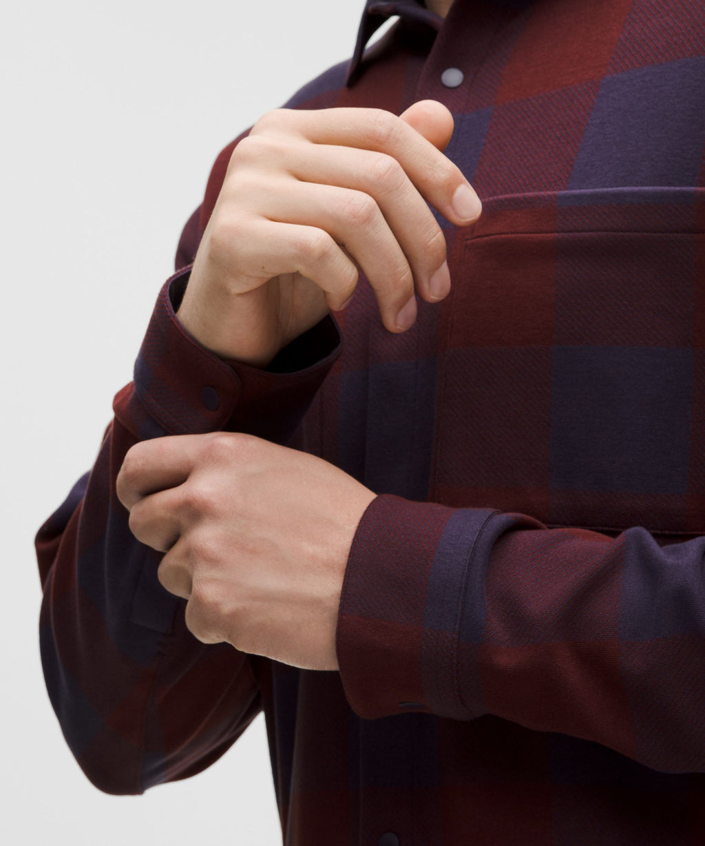 Soft Knit Overshirt
