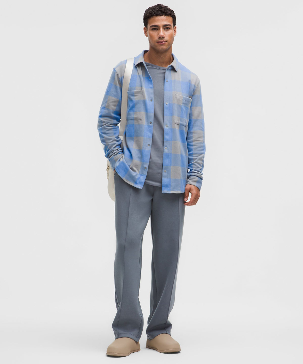 Soft Knit Overshirt