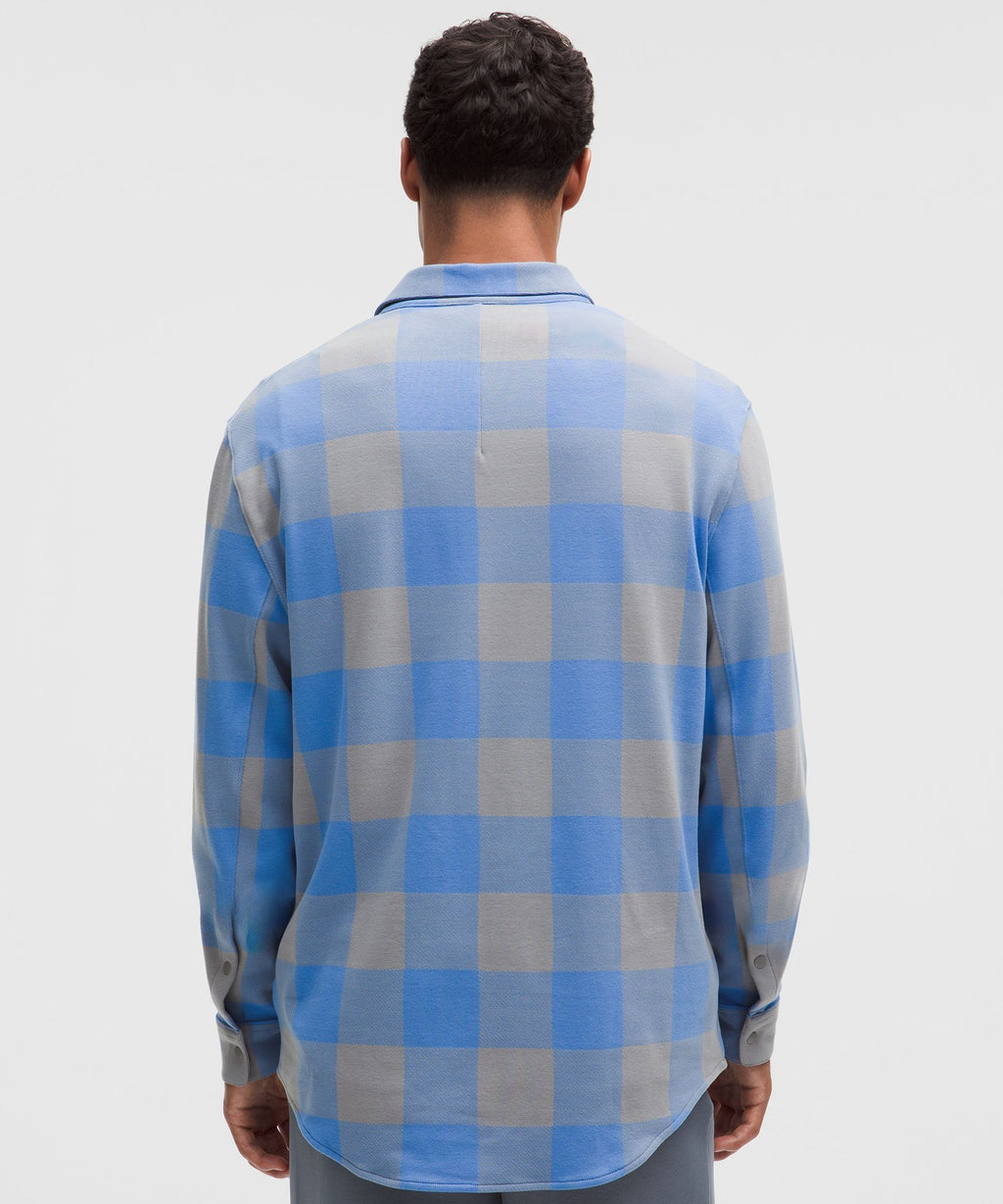 Soft Knit Overshirt