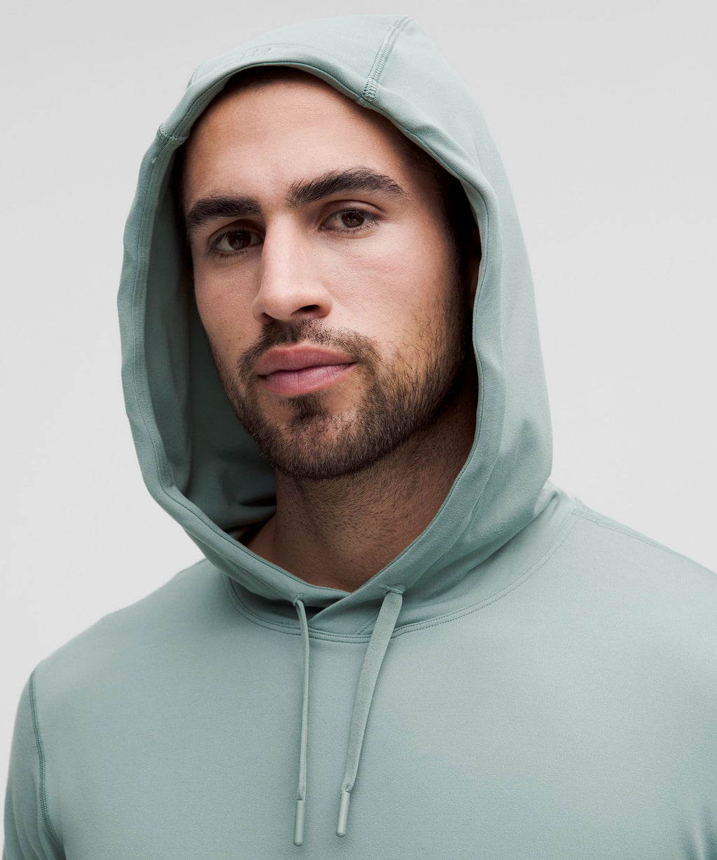 Soft Jersey Pullover Hoodie