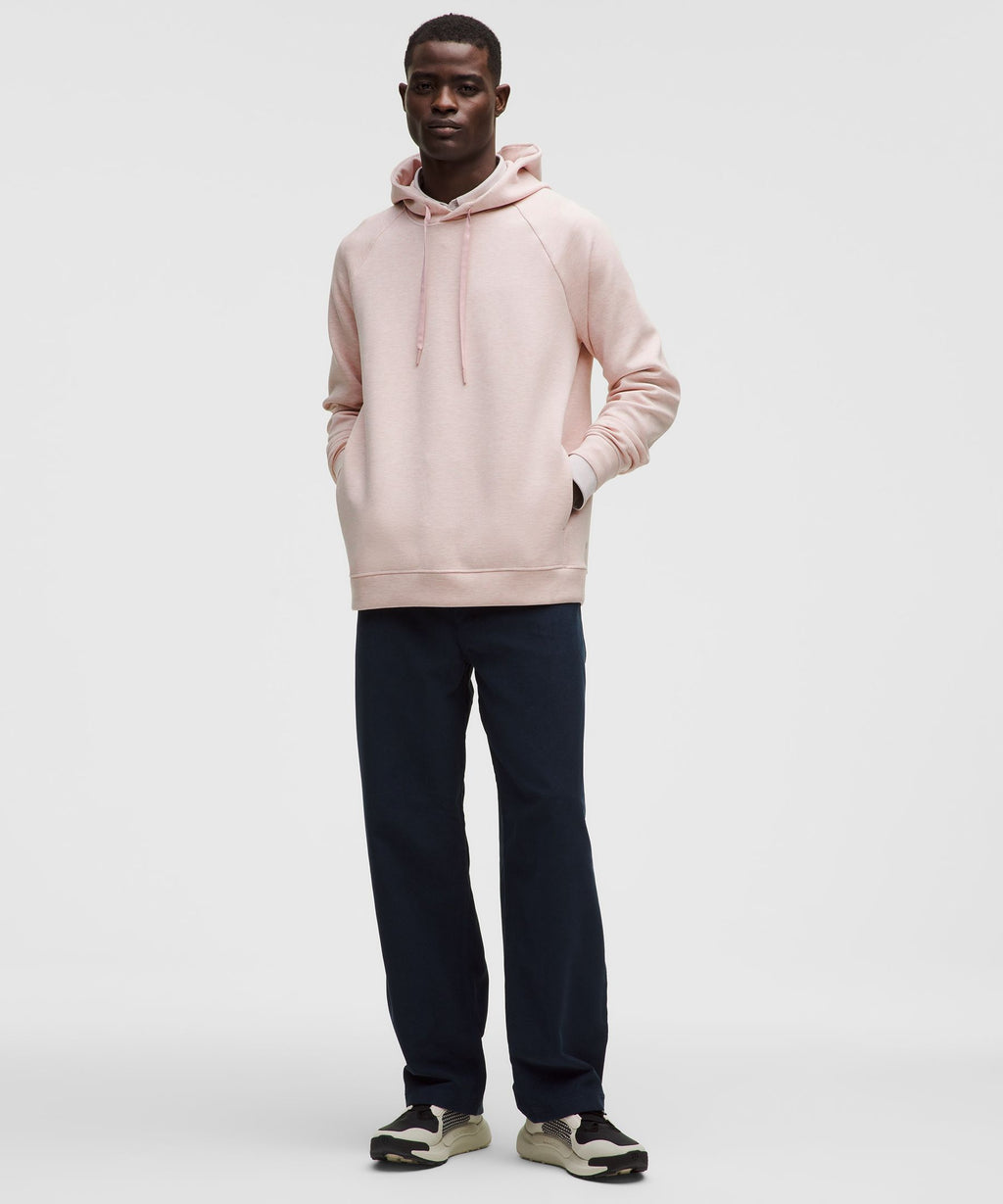 Smooth Spacer Classic-Fit Pullover Hoodie
