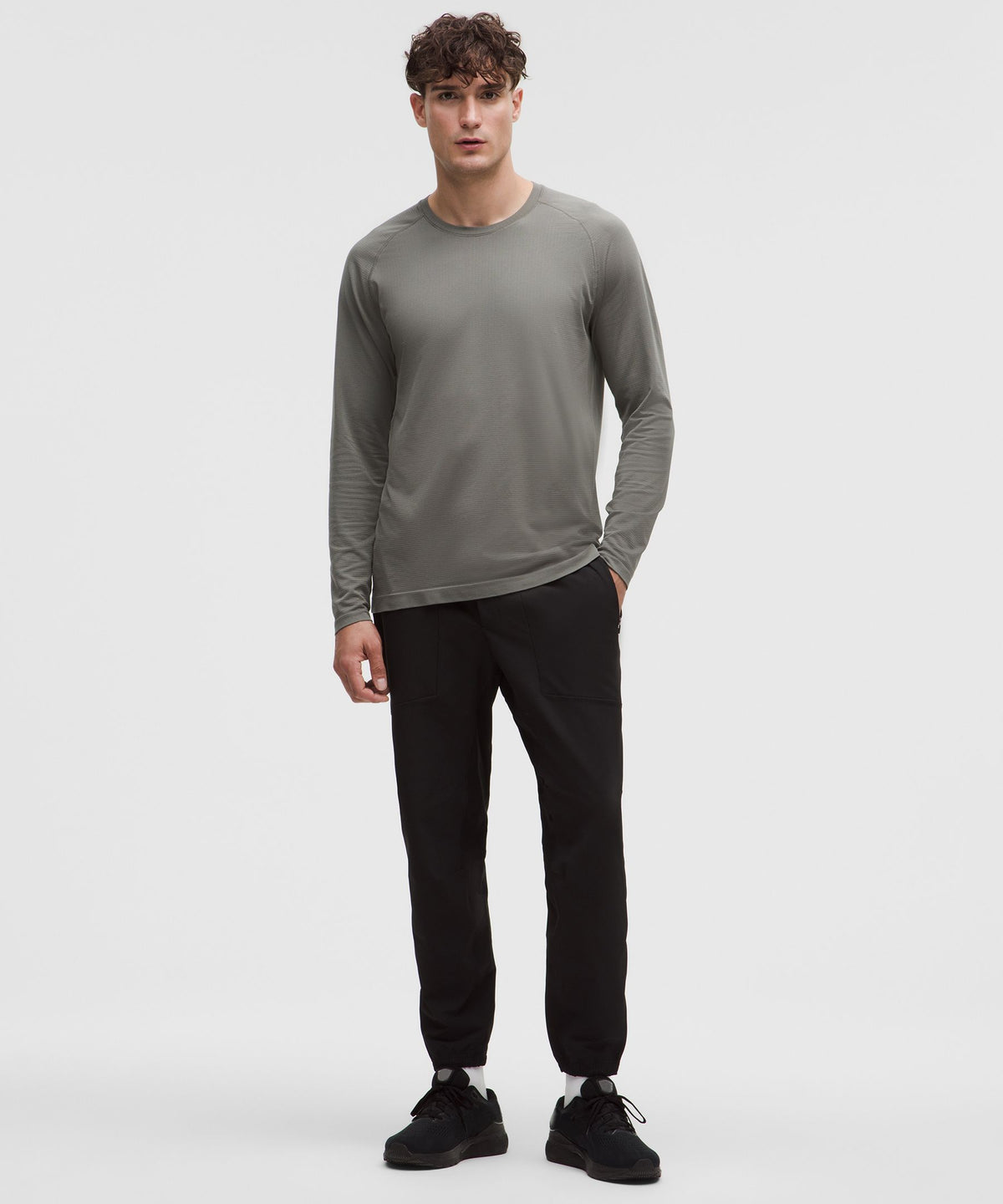 Metal Vent Tech Long-Sleeve Shirt