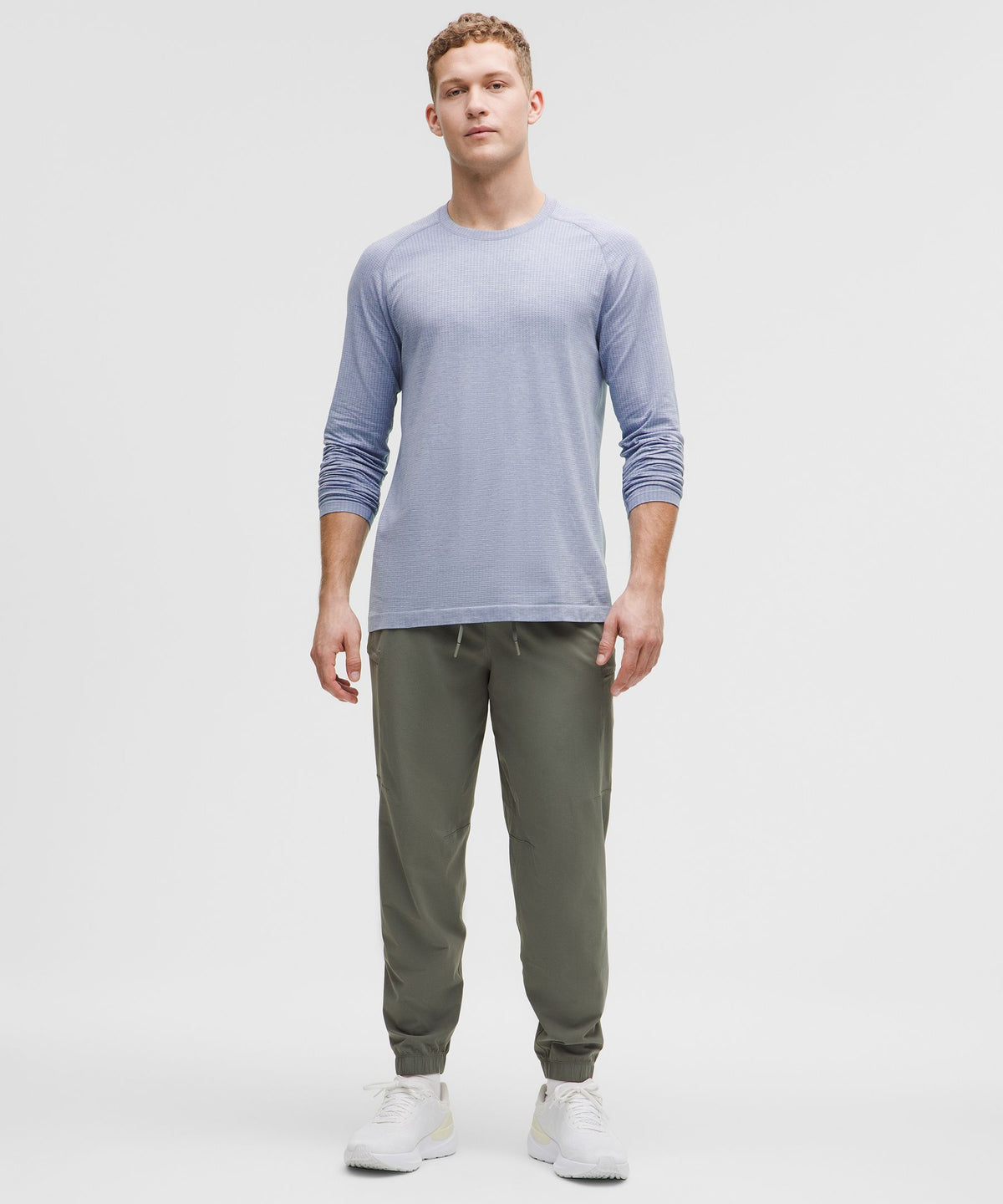 Metal Vent Tech Long-Sleeve Shirt