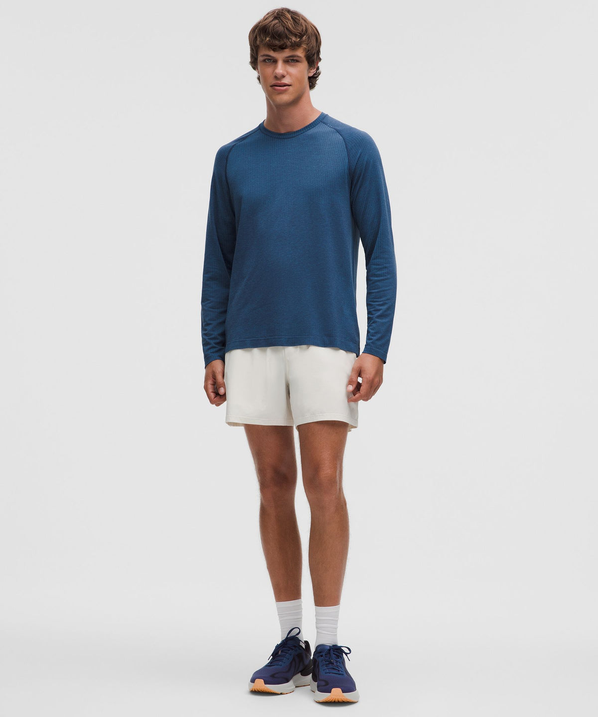 Metal Vent Tech Long-Sleeve Shirt