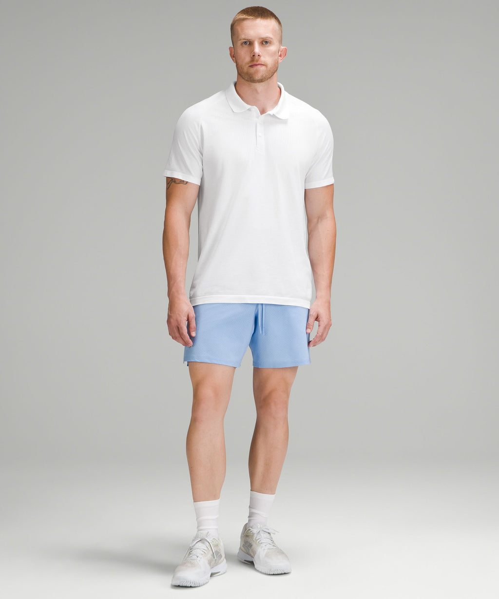 Metal Vent Tech Polo ShirtDouble Dye