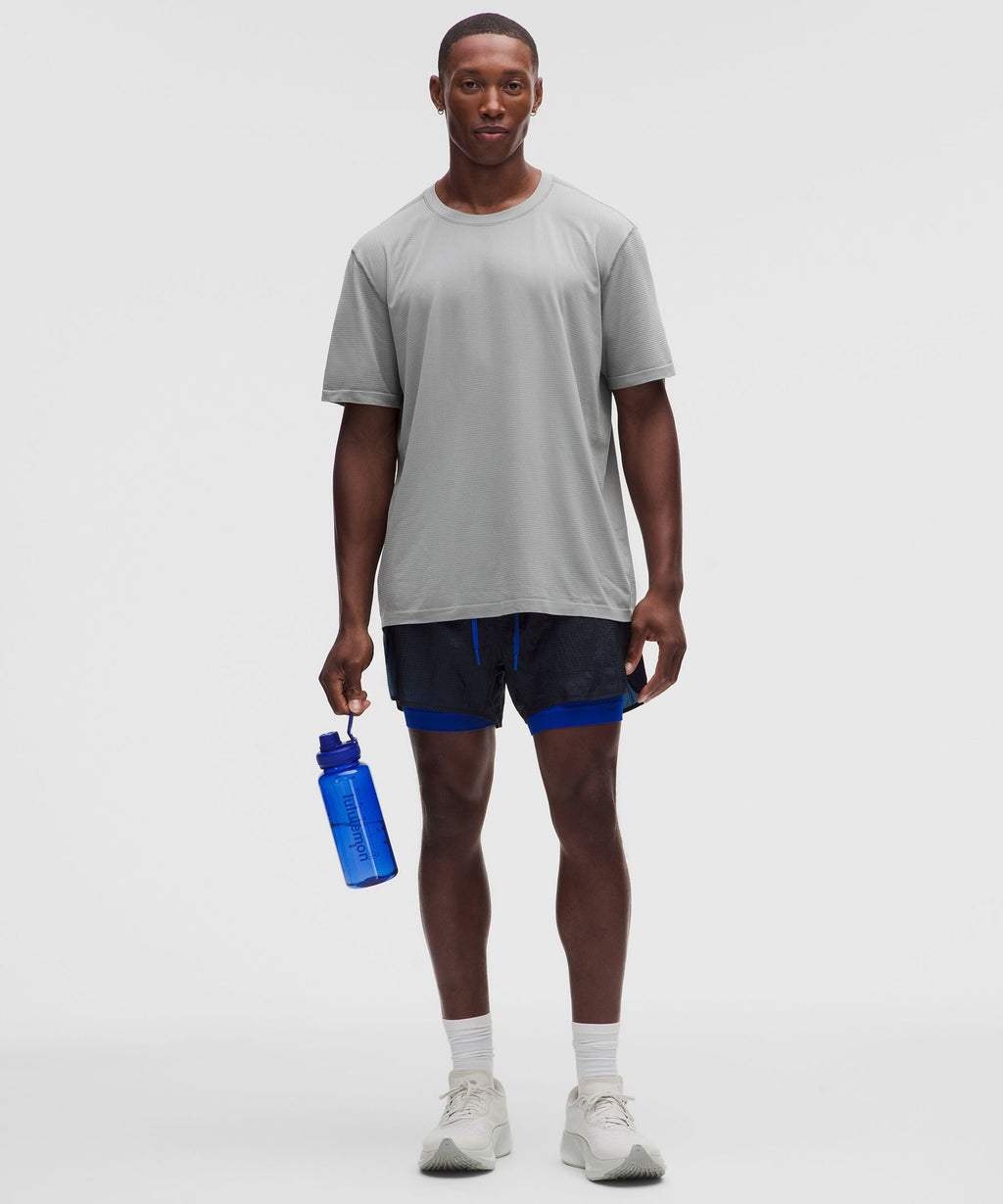 Metal Vent Tech Relaxed-Fit Short-Sleeve Shirt