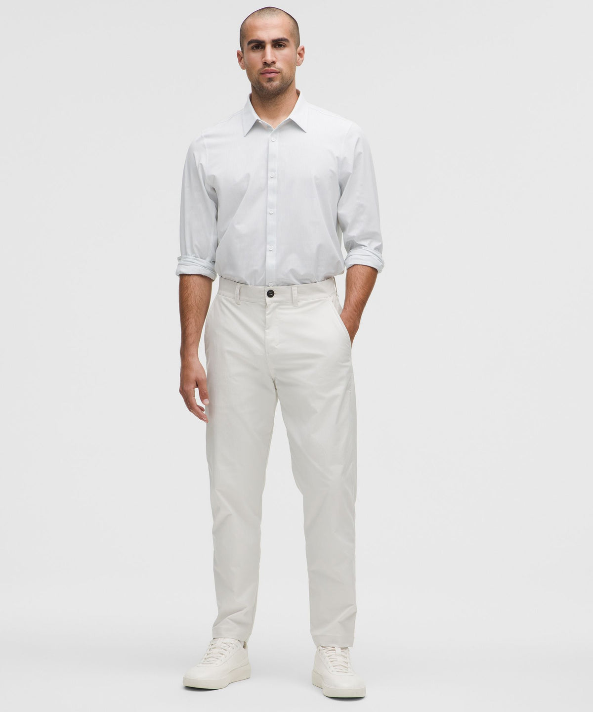 New Venture Long-Sleeve ShirtUpdated Slim-Fit