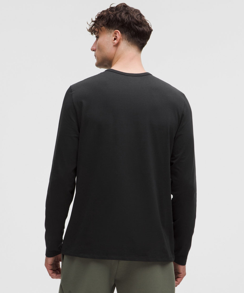 Organic Cotton Classic-Fit Long-Sleeve Shirt