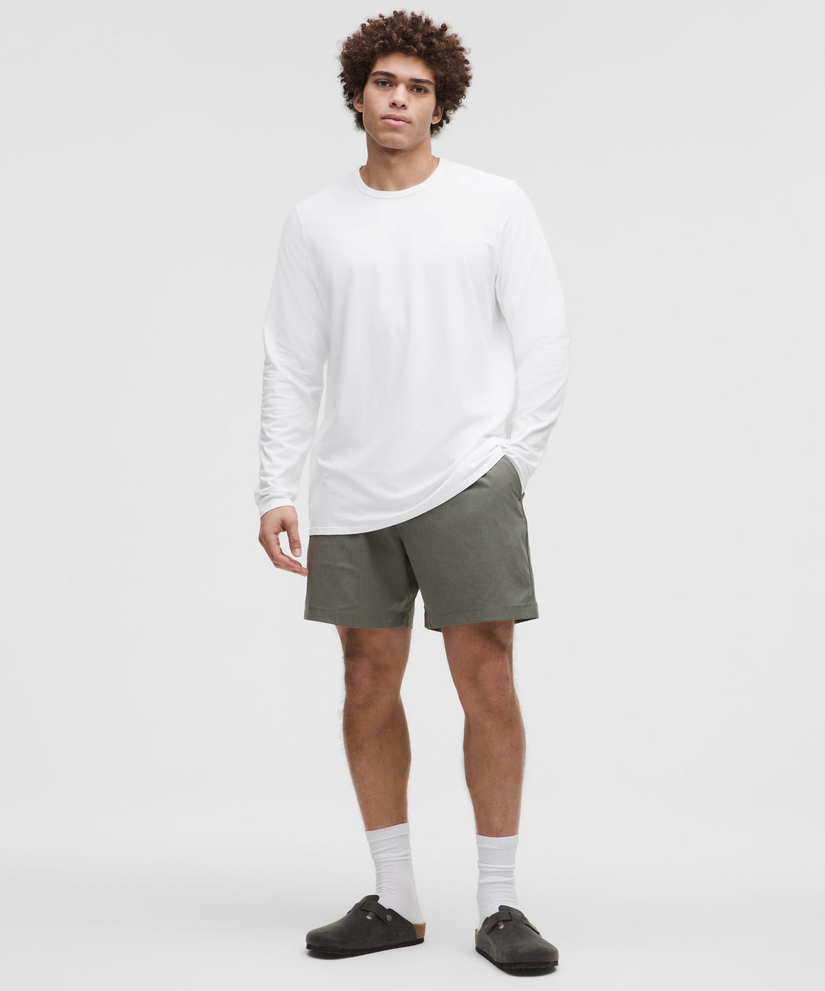 Organic Cotton Classic-Fit Long-Sleeve Shirt