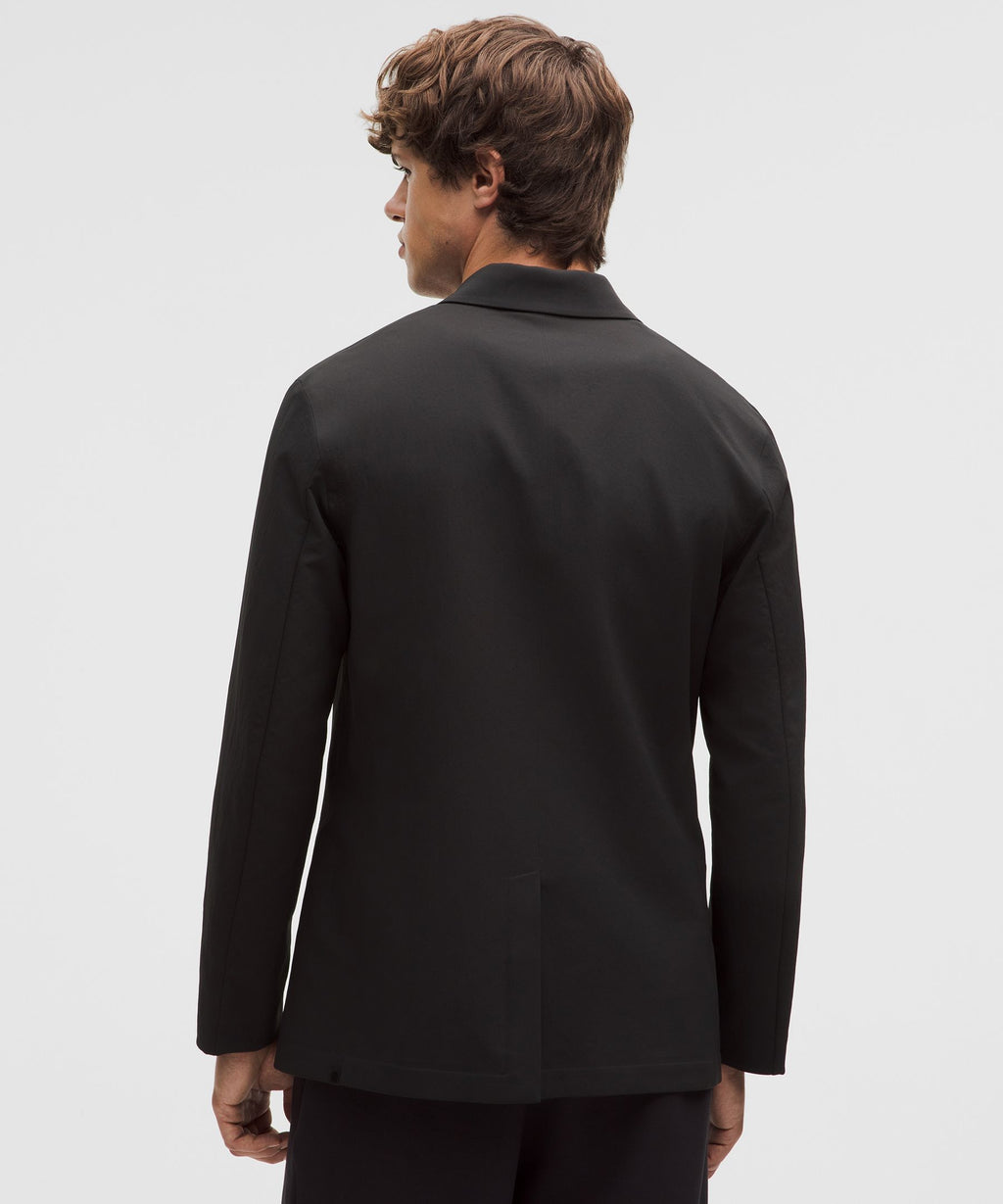 New Venture Button-Front Blazer