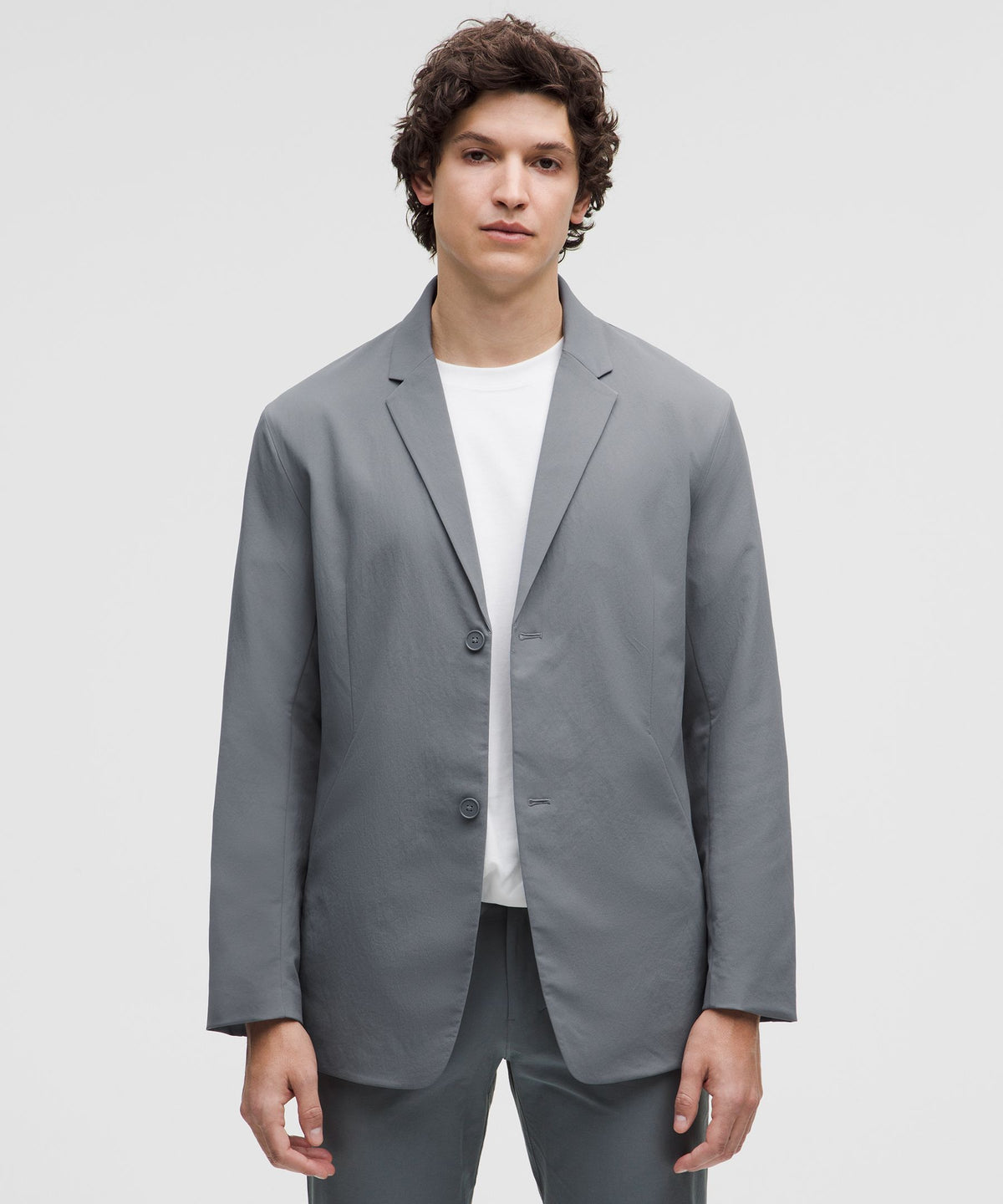 New Venture Button-Front Blazer