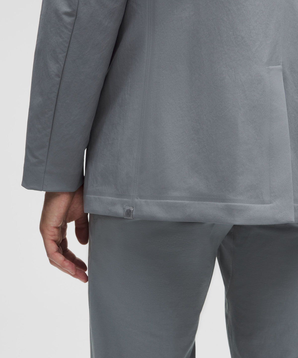 New Venture Button-Front Blazer