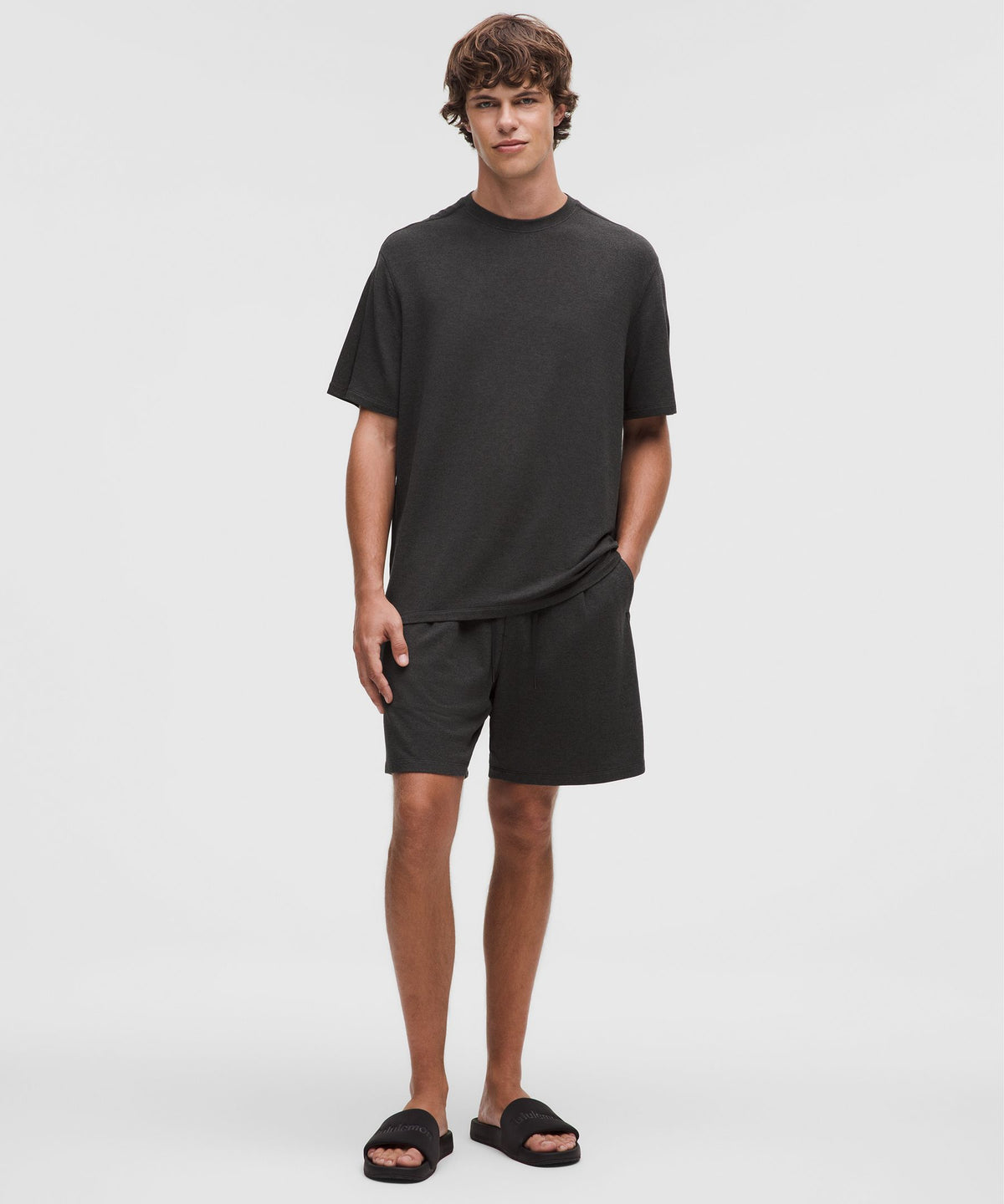 BeCalm Relaxed-Fit Short-Sleeve Shirt