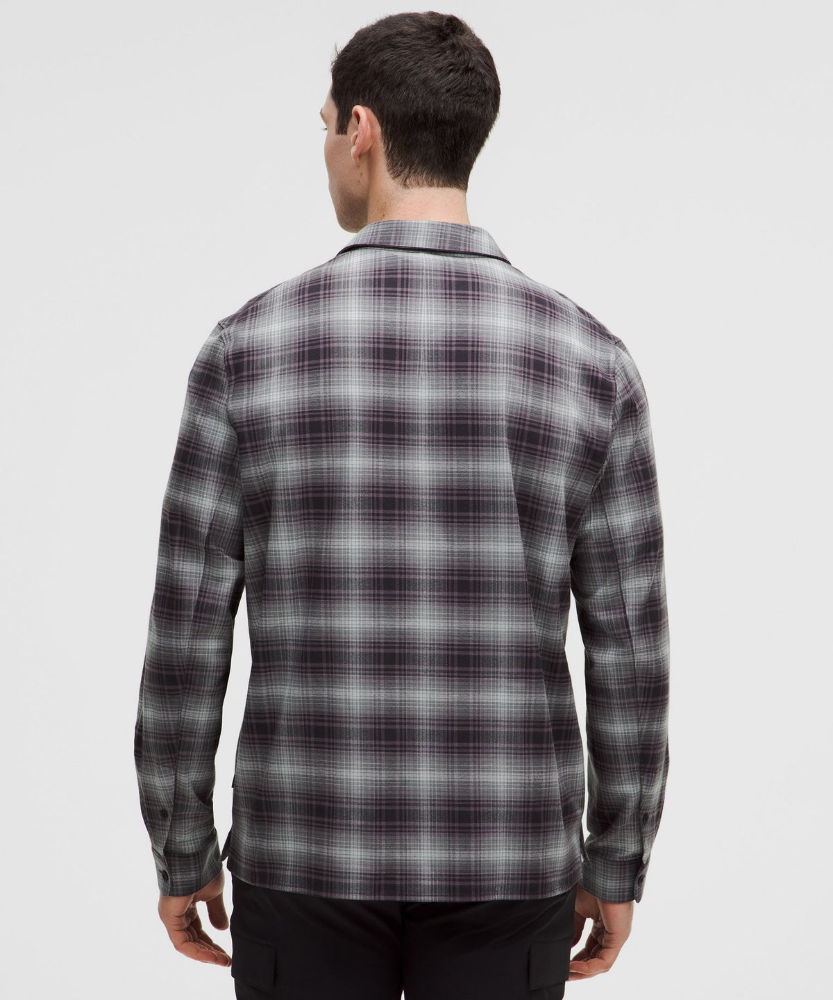 Brushed Woven Overshirt
