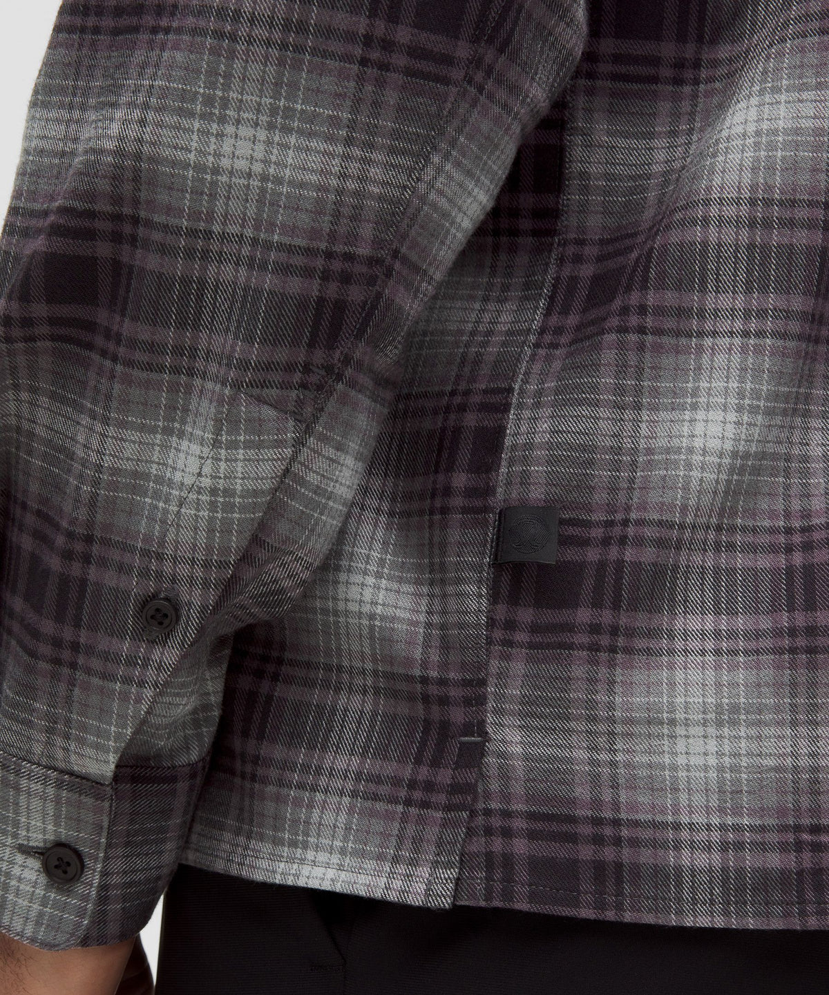 Brushed Woven Overshirt