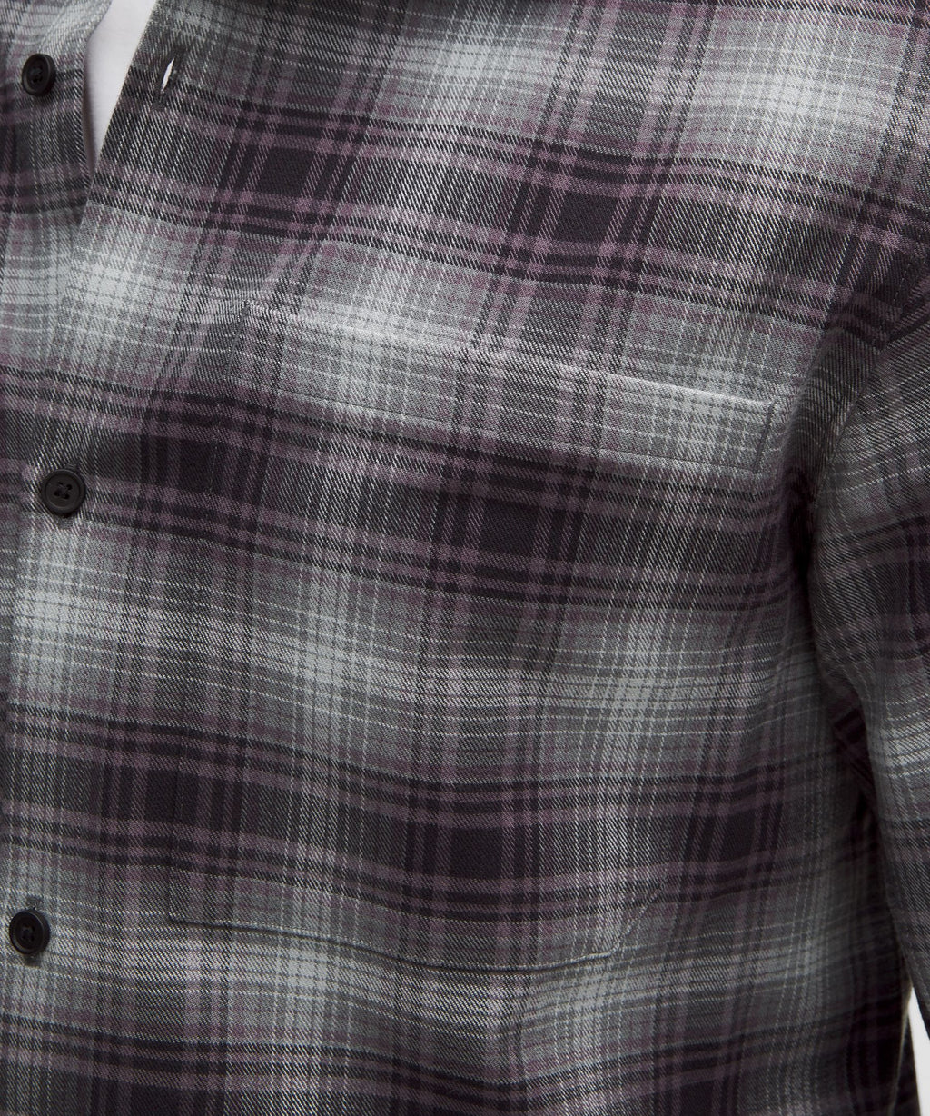 Brushed Woven Overshirt