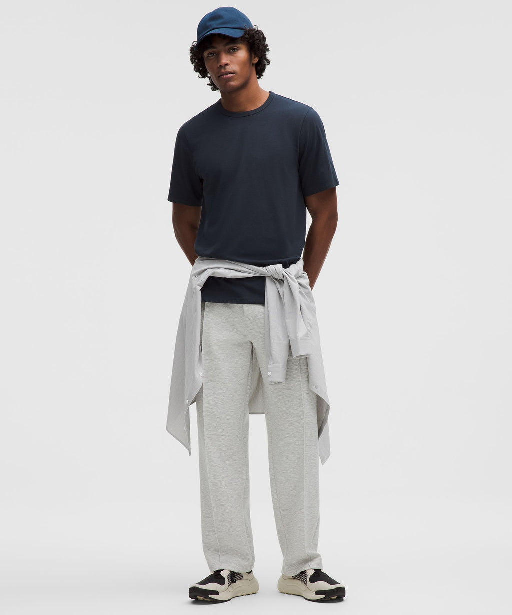 Organic Cotton-Blend Classic-Fit T-Shirt