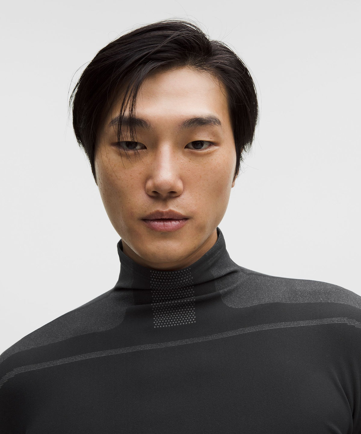 Team Canada Men's Seamless Mockneck Base LayerCOC Logo