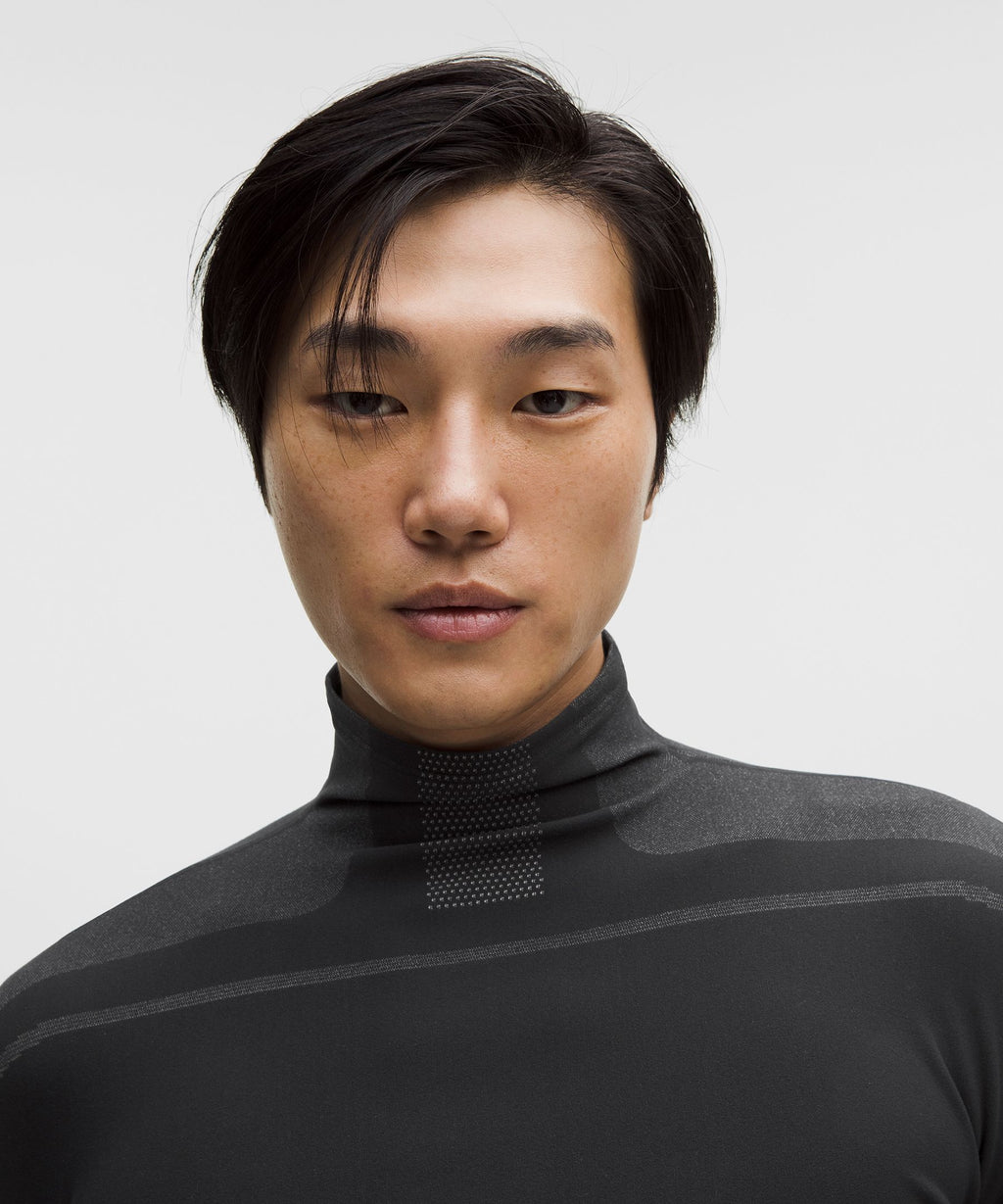 Team Canada Men's Seamless Mockneck Base LayerCOC Logo