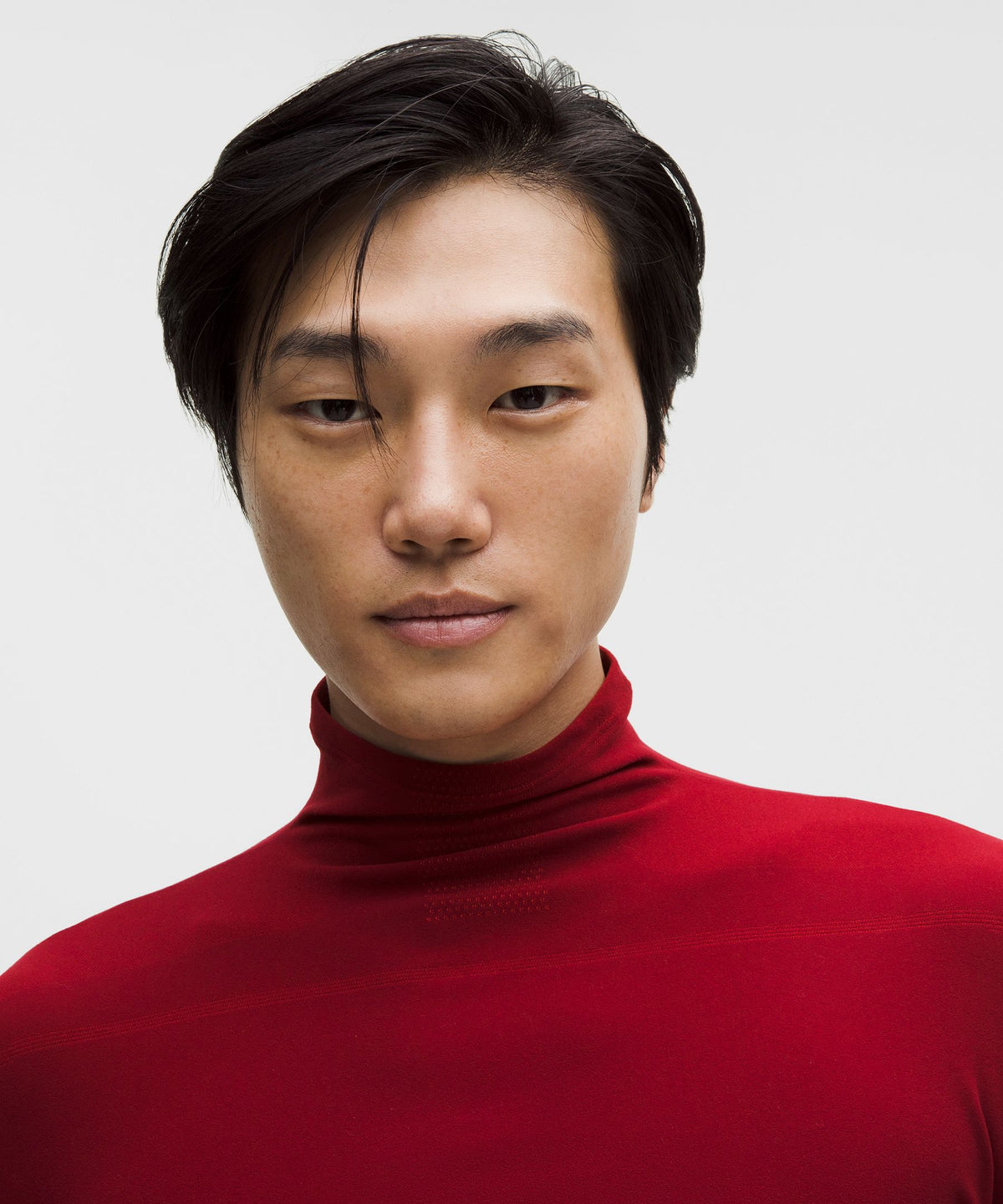 Team Canada Men's Seamless Mockneck Base LayerCOC Logo
