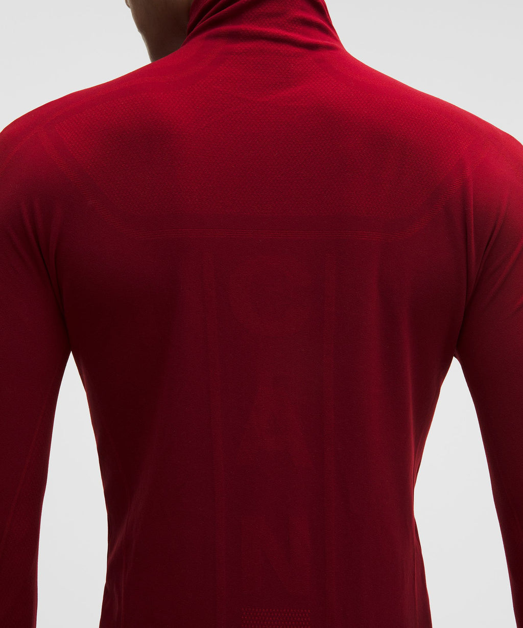 Team Canada Men's Seamless Mockneck Base LayerCOC Logo