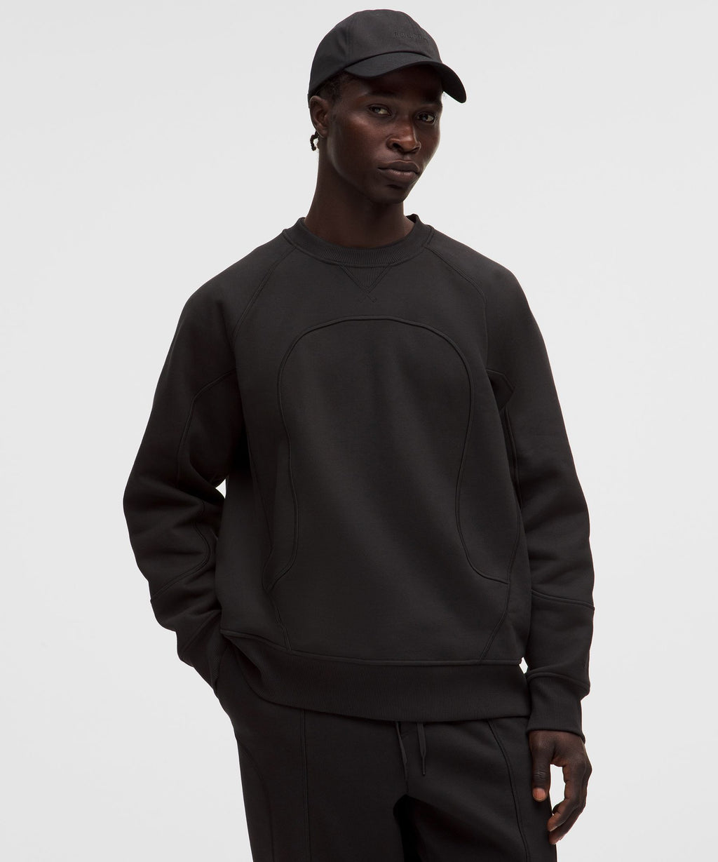 Cotton Fleece Oversized CrewSLNSH Collection