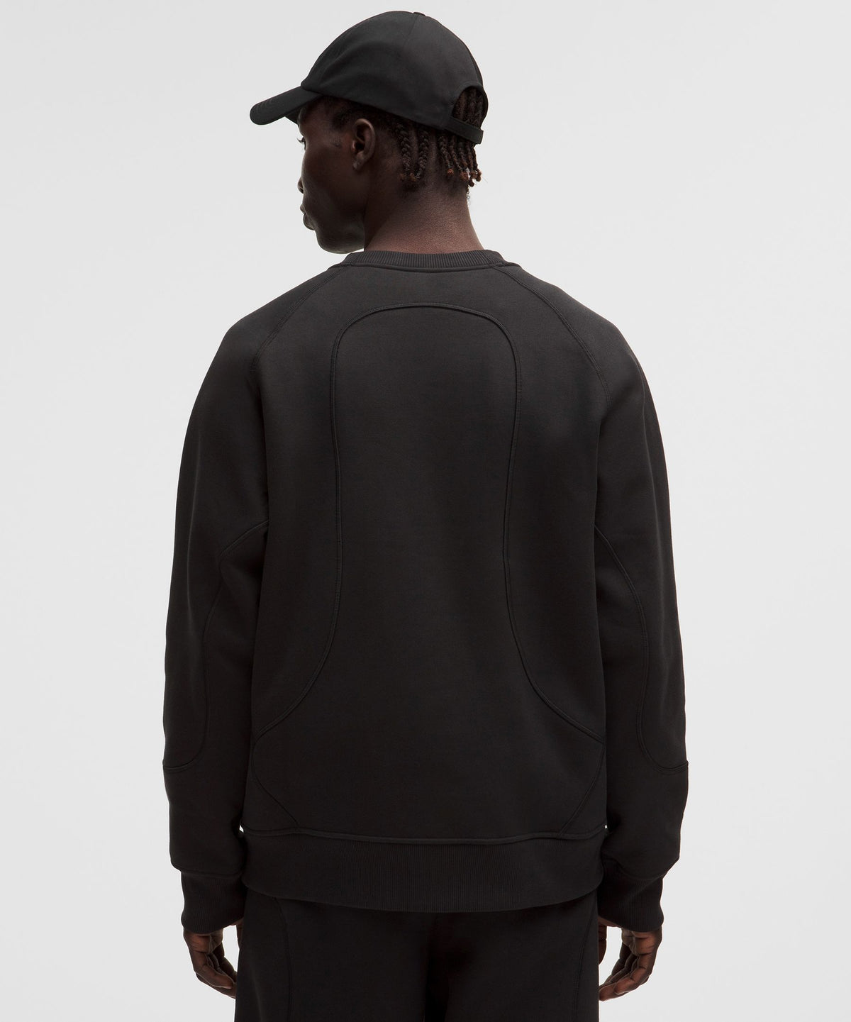 Cotton Fleece Oversized CrewSLNSH Collection