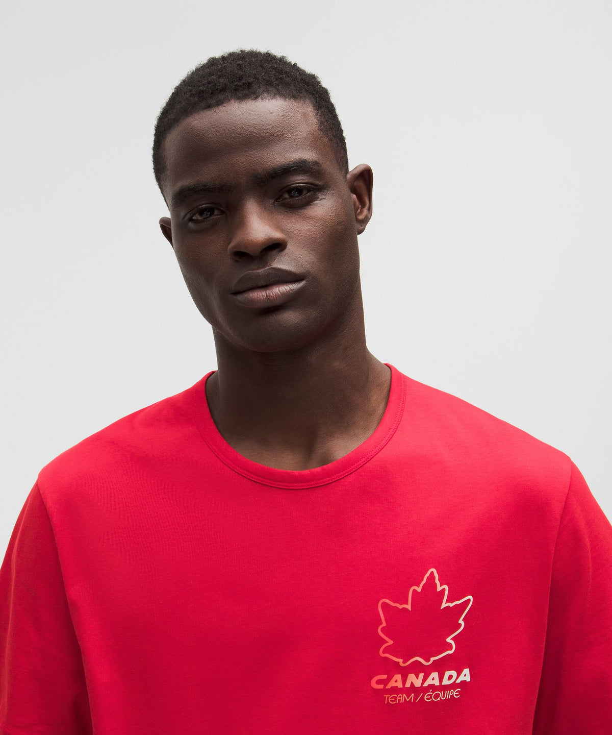 Team Canada Men's Cotton Jersey Graphic T-ShirtCOC Logo