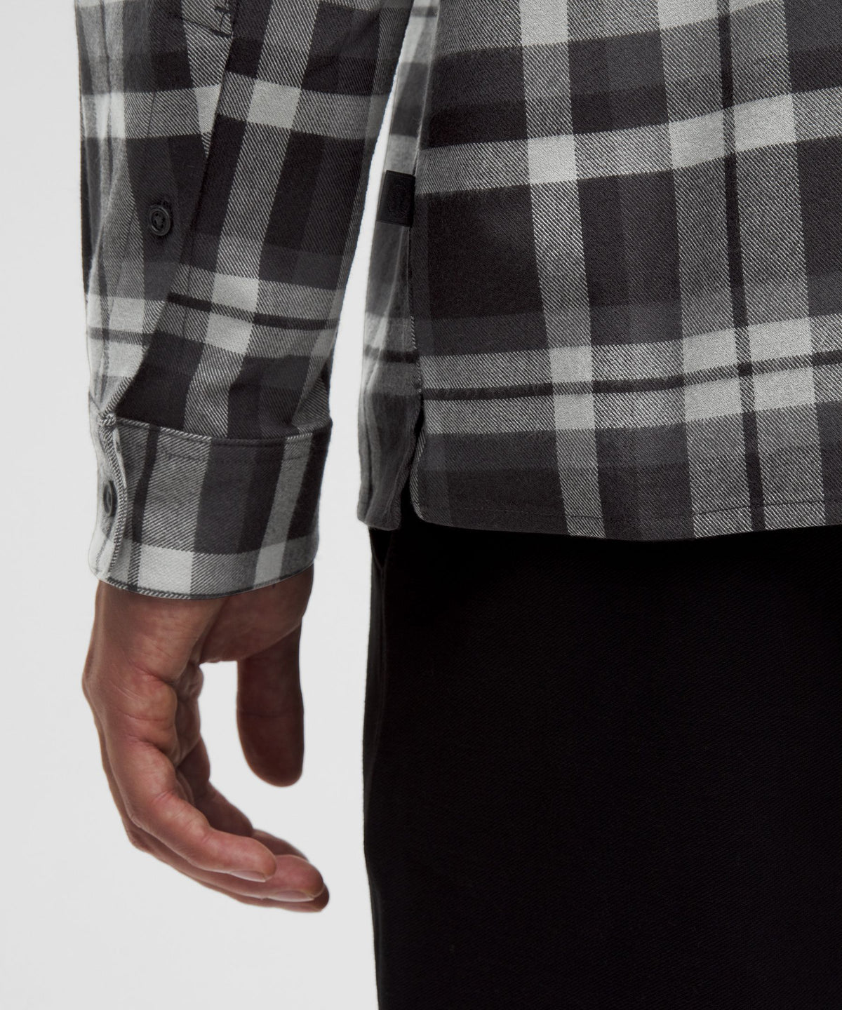 Brushed Woven Overshirt