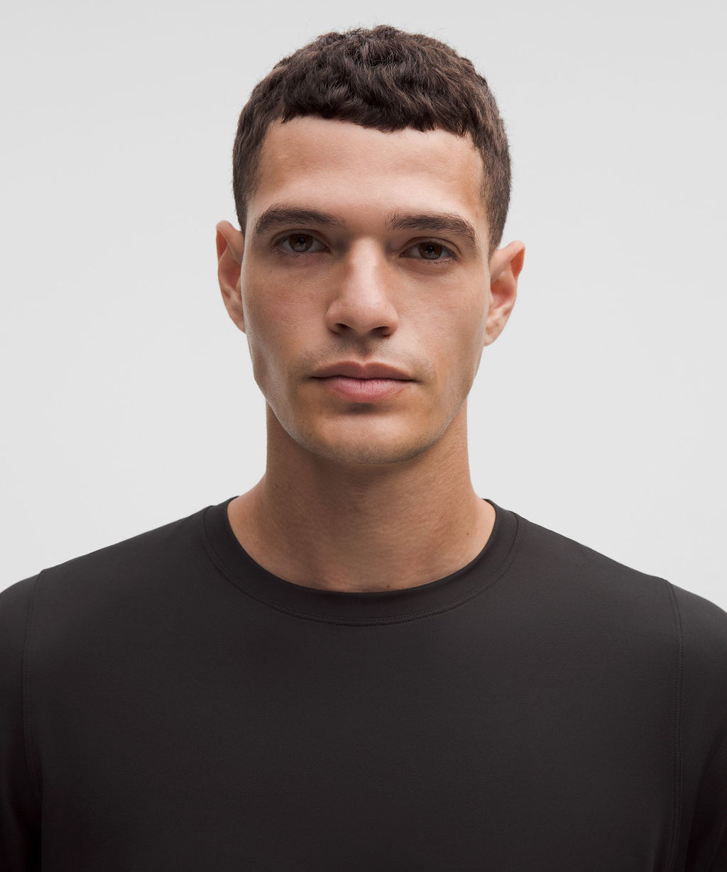 Rulu Fleece Crewneck Long-Sleeve Shirt