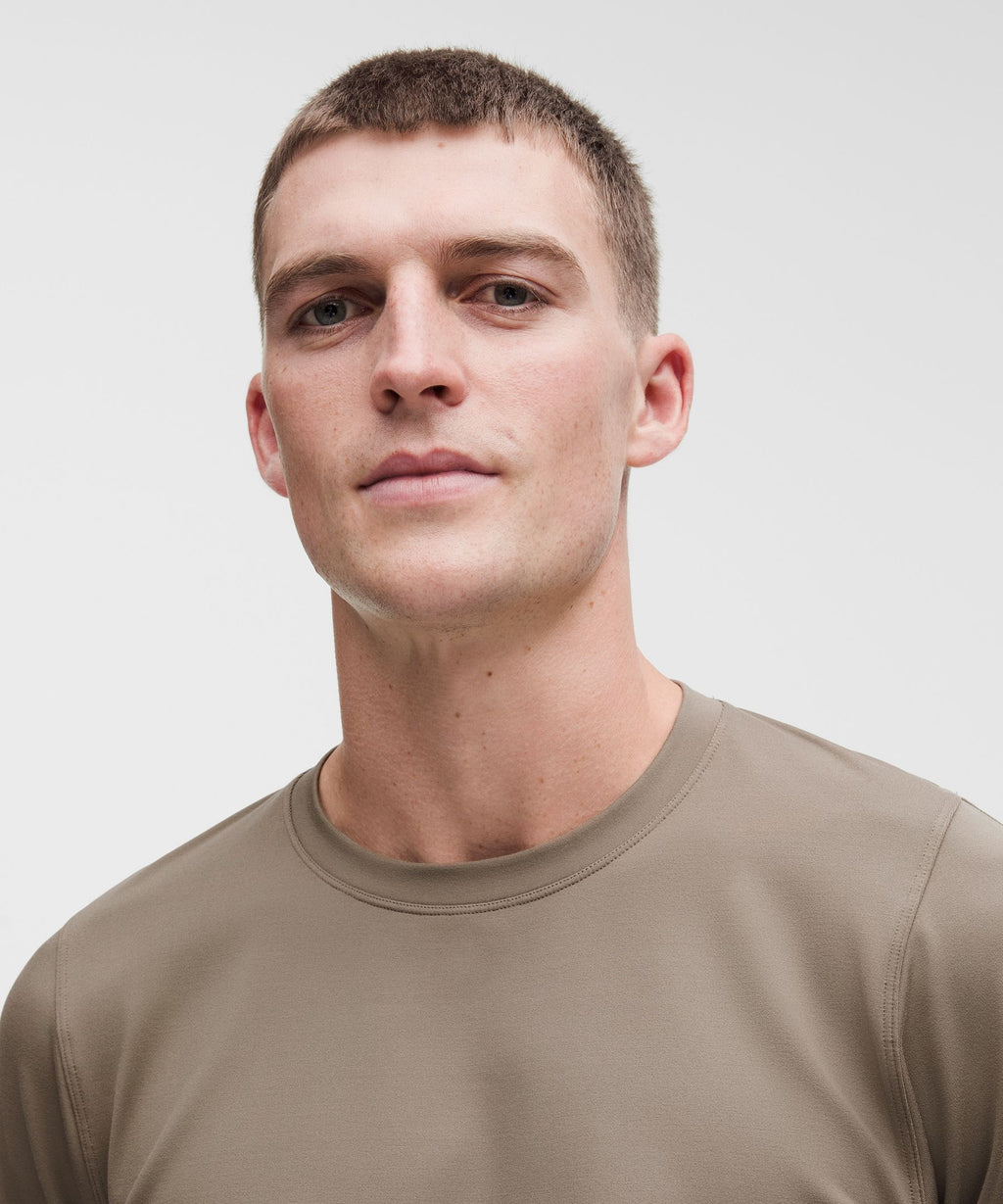 Rulu Fleece Crewneck Long-Sleeve Shirt
