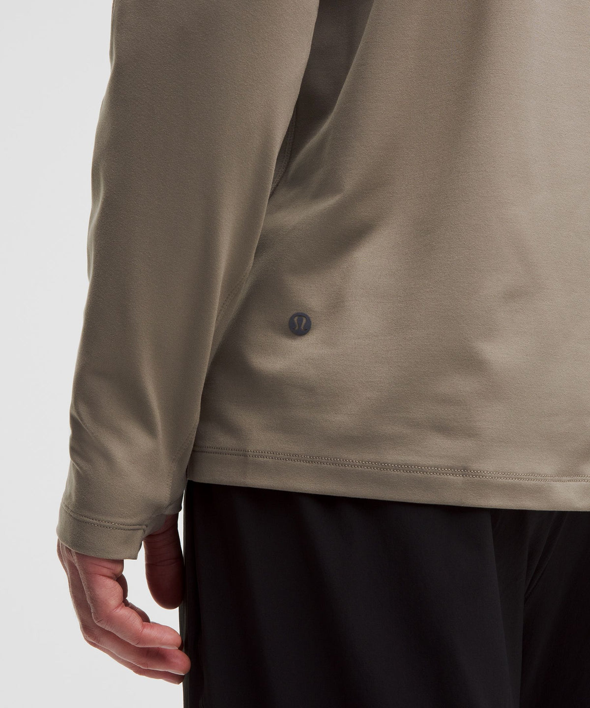 Rulu Fleece Crewneck Long-Sleeve Shirt