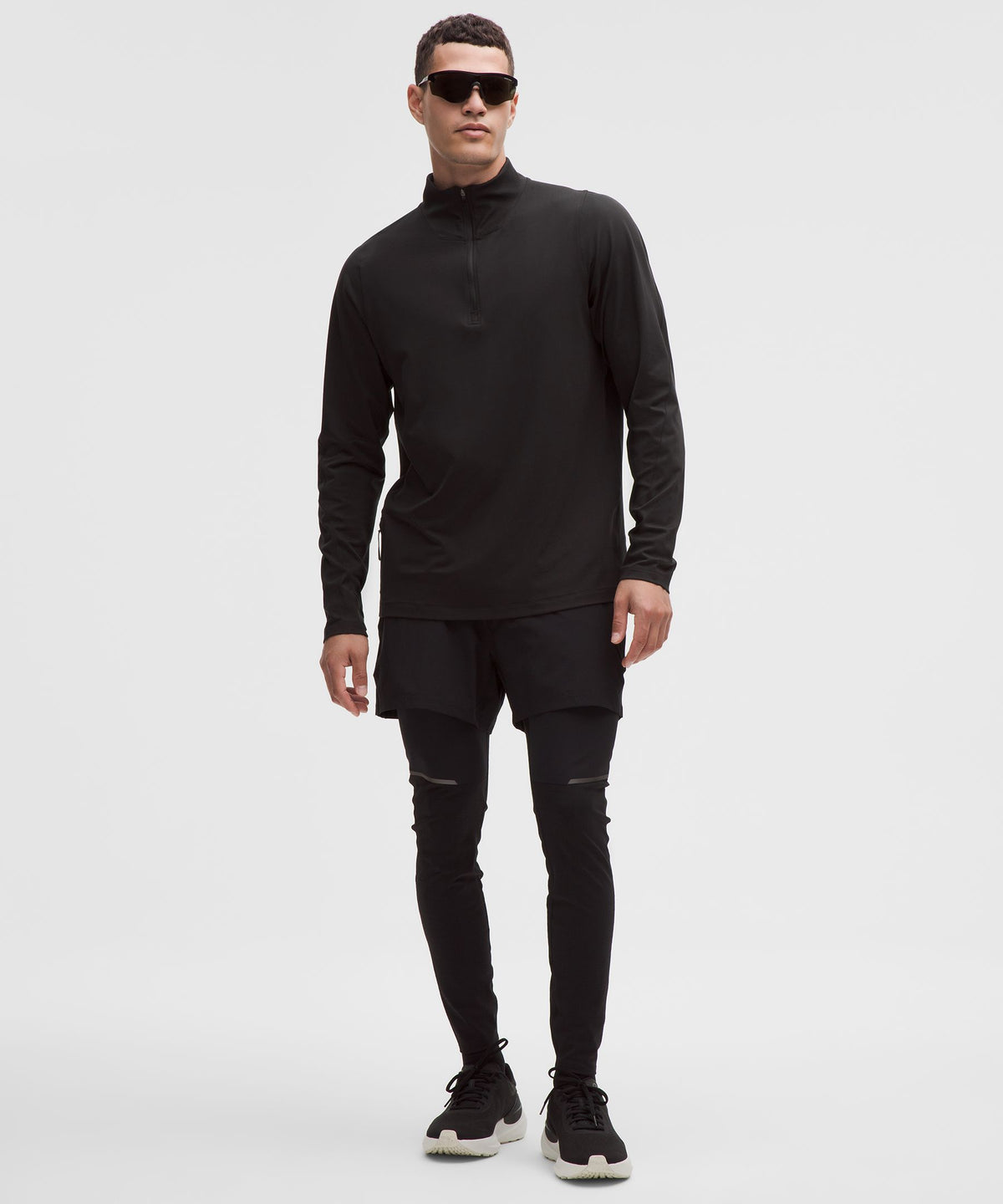 Rulu Fleece Half-Zip Long-Sleeve Shirt