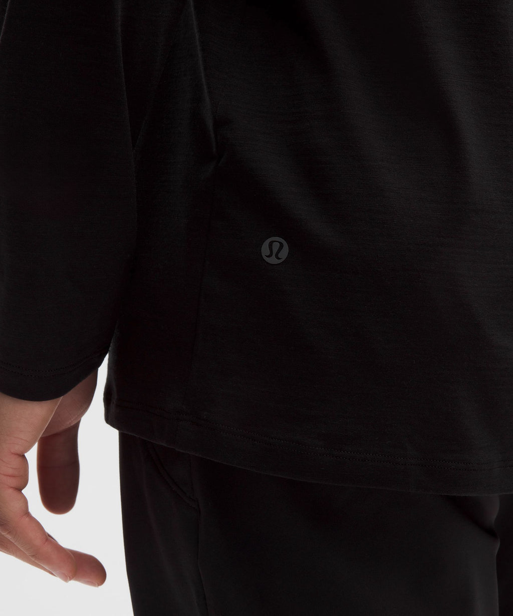 Mile Maker Merino Wool-Blend Long-Sleeve Shirt