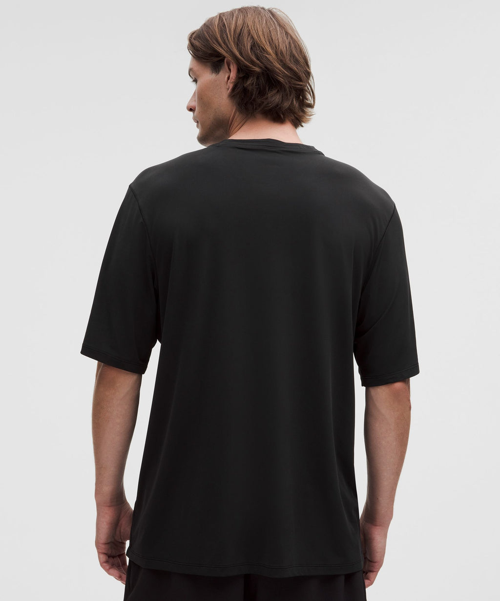 Brushed Yoga Crewneck T-Shirt