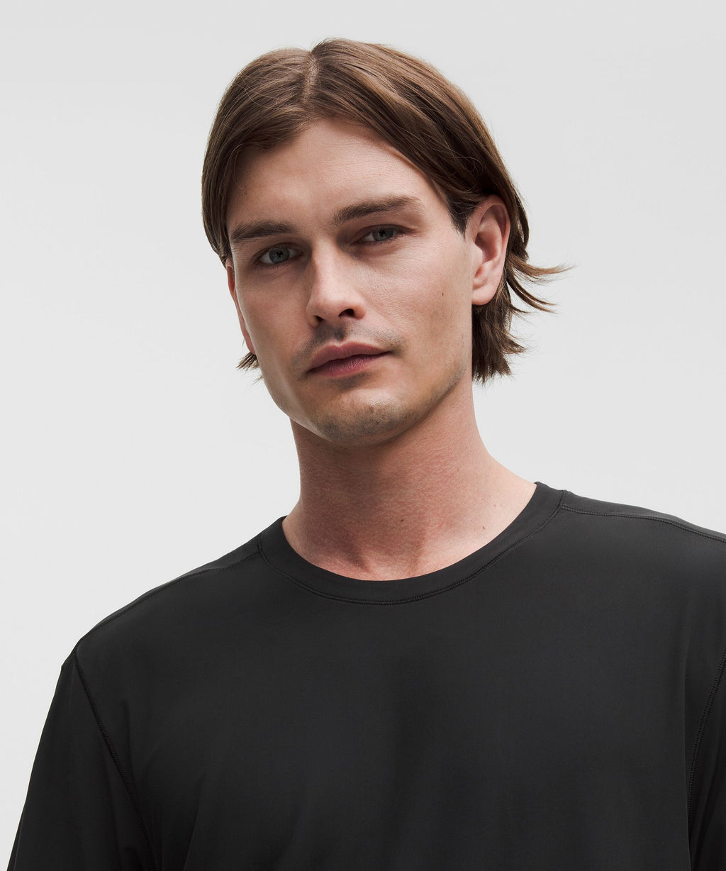 Brushed Yoga Crewneck T-Shirt