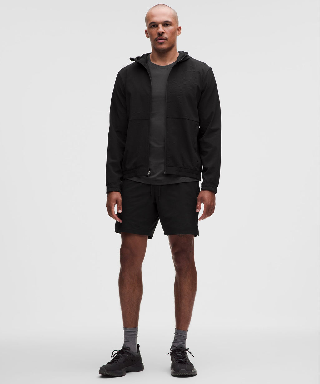 License to Train Textured Full Zip