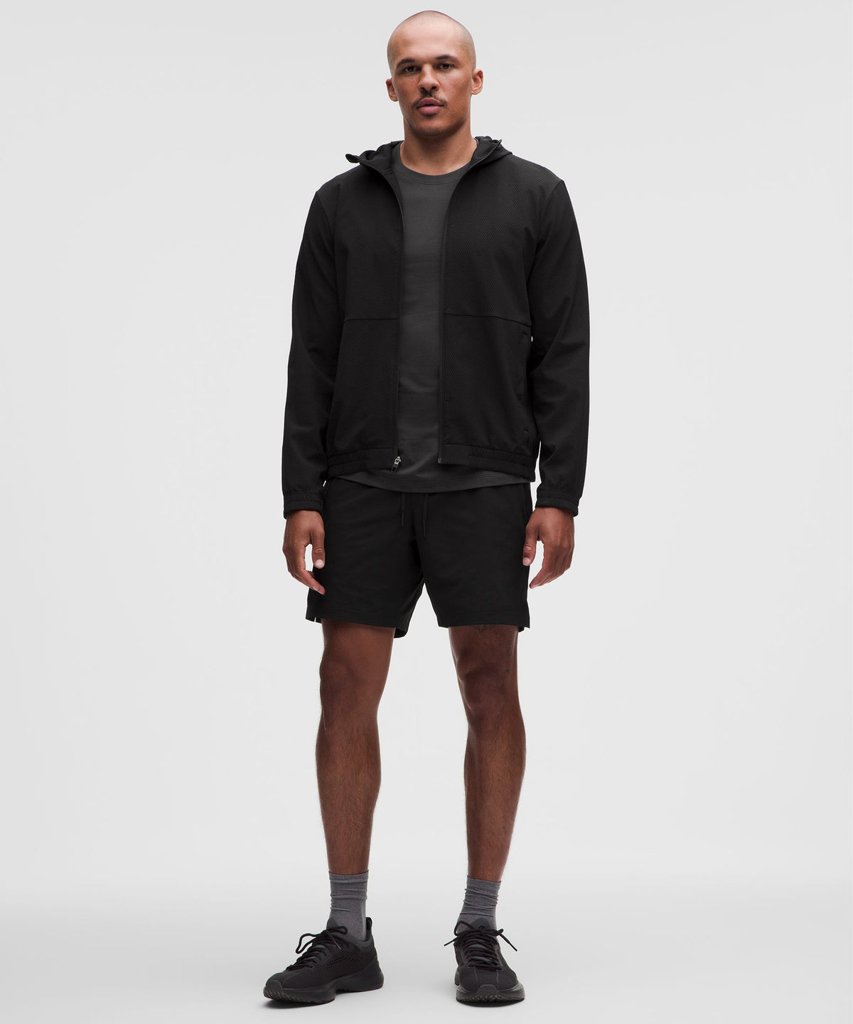License to Train Textured Full Zip