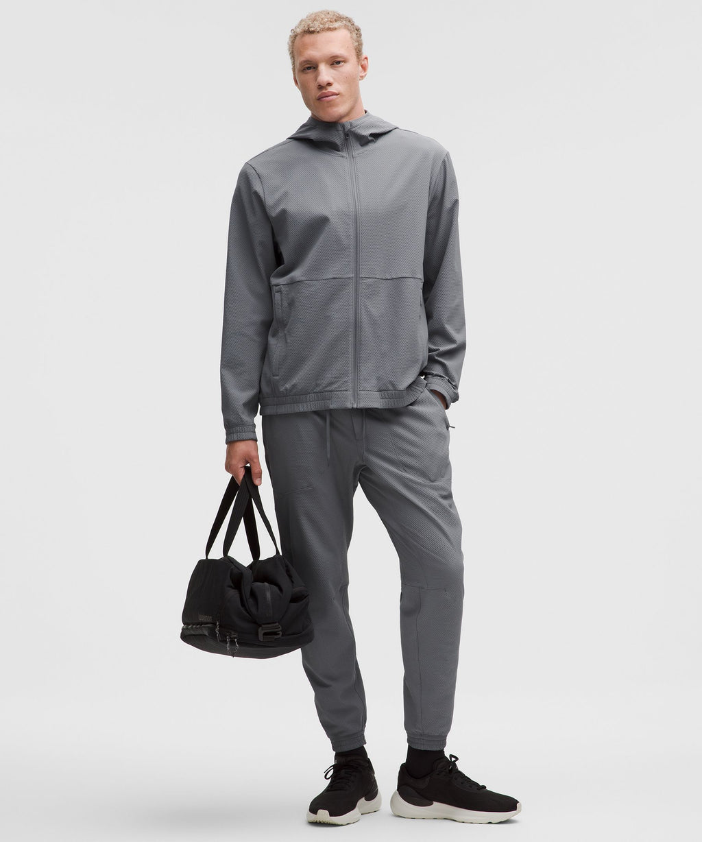 License to Train Textured Full Zip