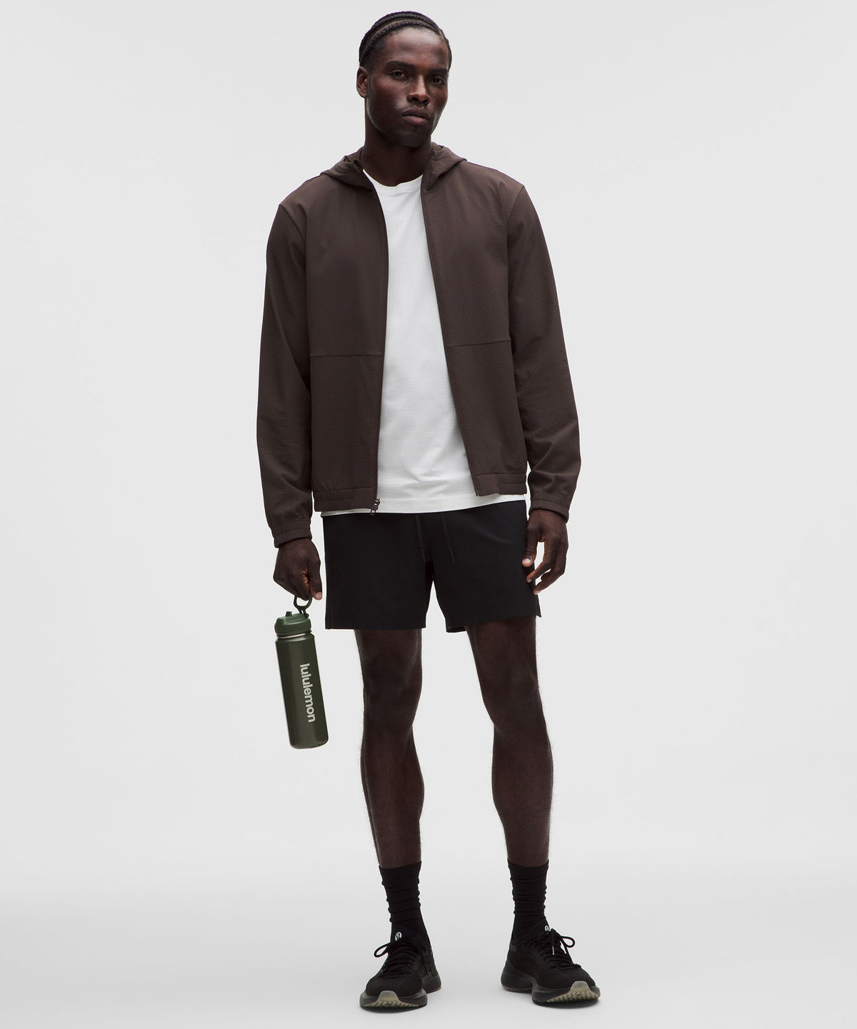 License to Train Textured Full Zip