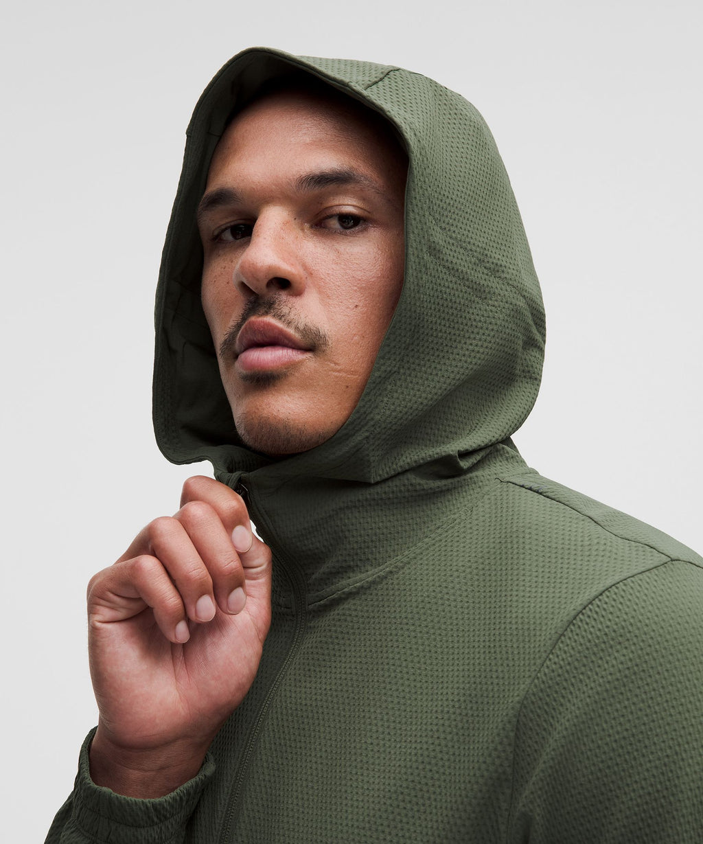 License to Train Textured Full Zip