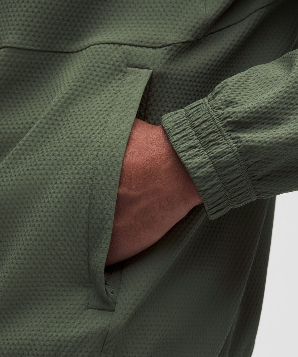 License to Train Textured Full Zip