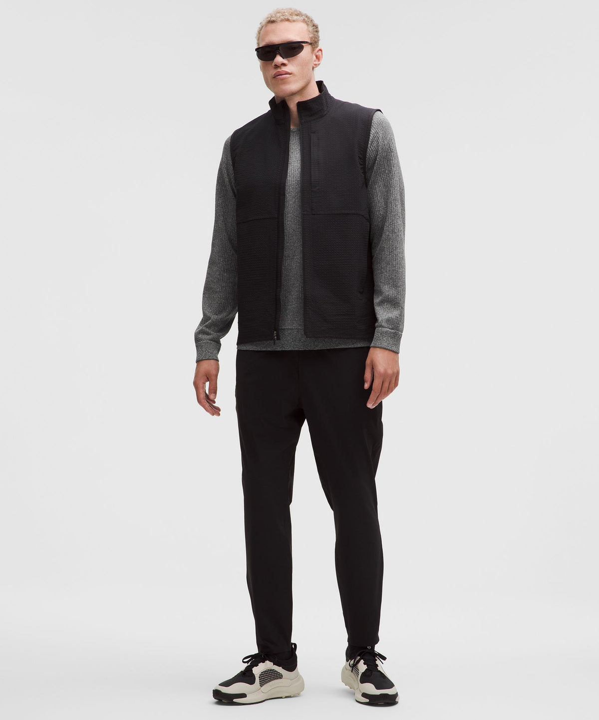 Engineered Warmth Long-Sleeve Crew