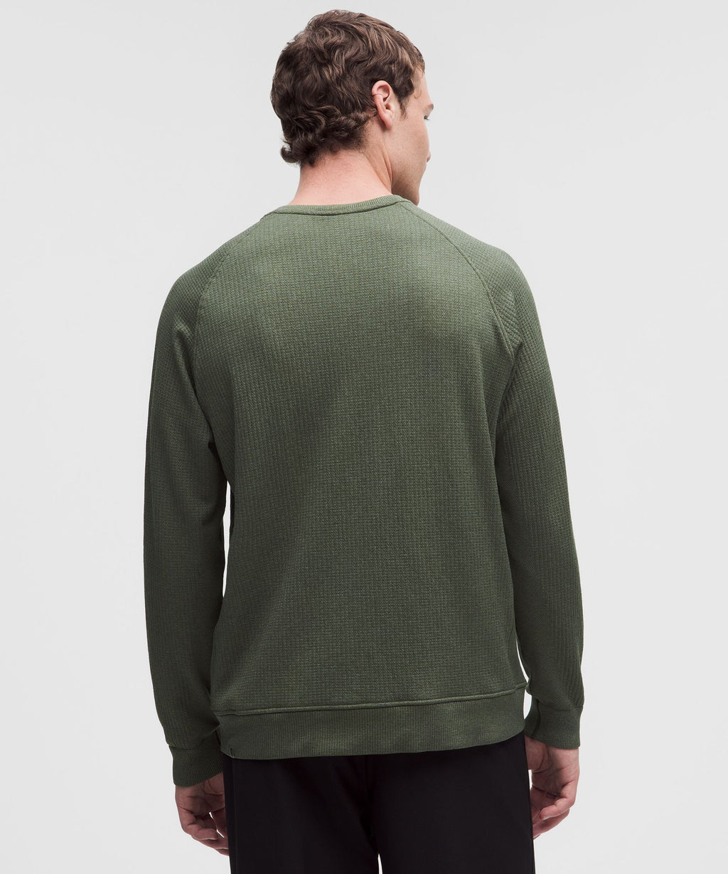 Engineered Warmth Long-Sleeve Crew