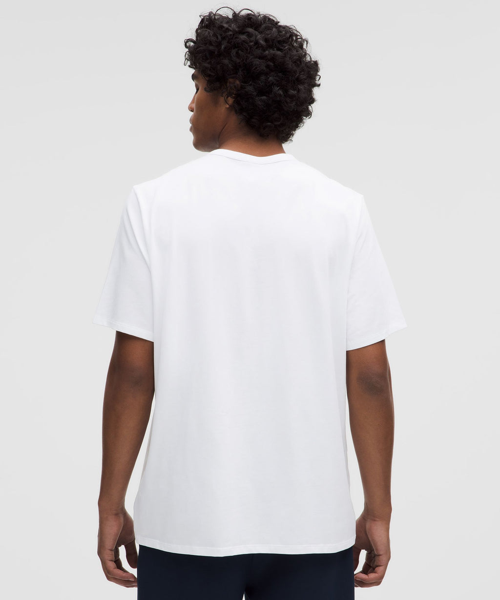 Organic Cotton-Blend Classic-Fit T-Shirt3 Pack