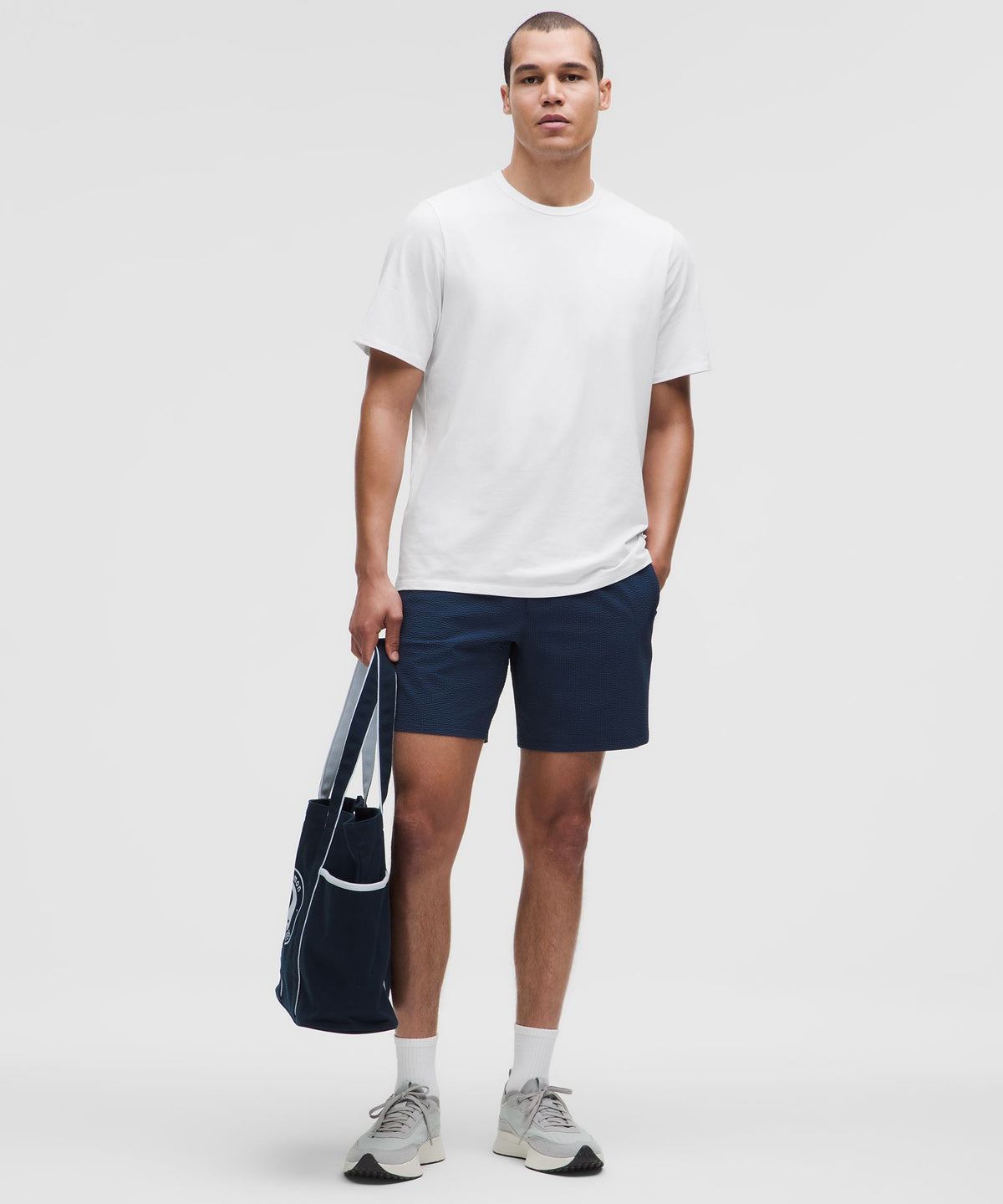 Organic Cotton-Blend Classic-Fit T-Shirt3 Pack