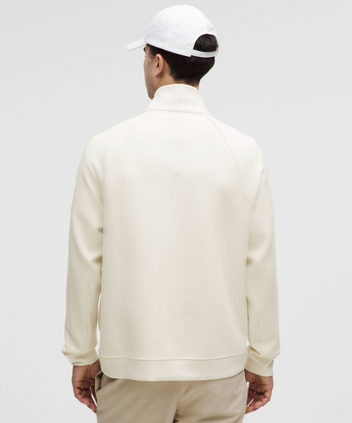 Smooth Spacer Quarter Zip