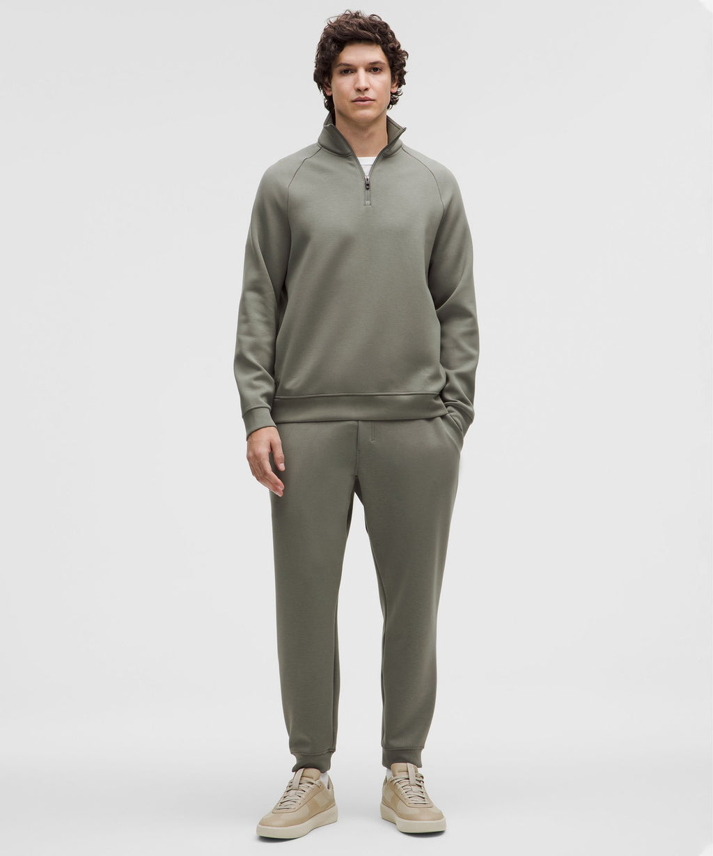 Smooth Spacer Quarter Zip