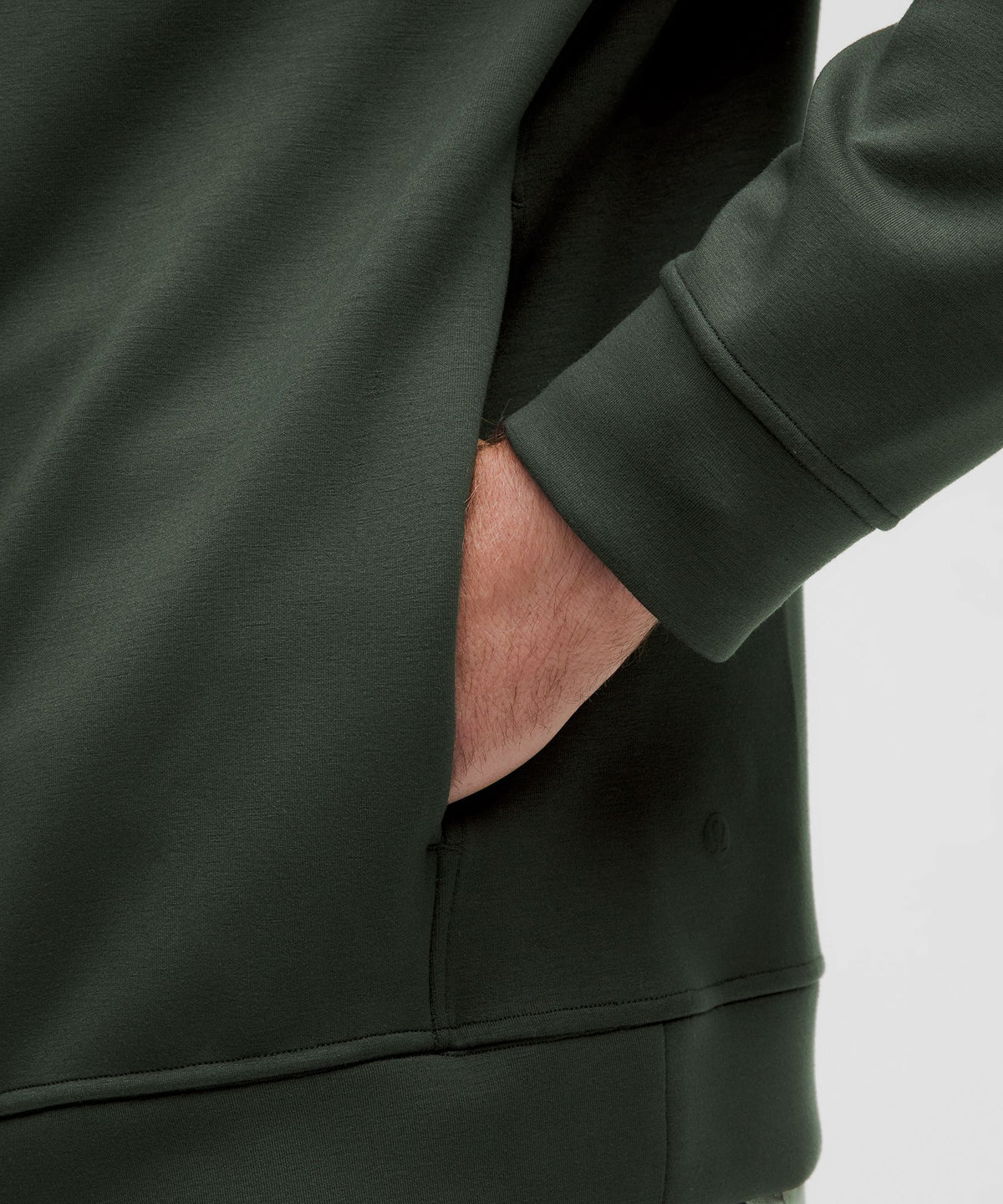 Smooth Spacer Quarter Zip