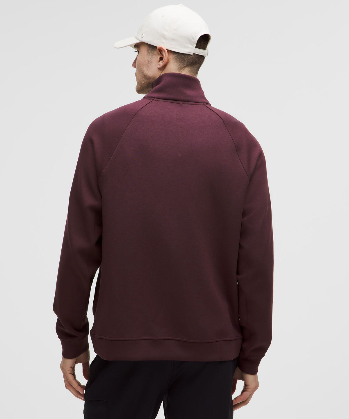 Smooth Spacer Quarter Zip